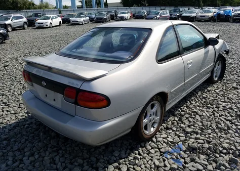 1998 Nissan 200Sx Se-R from USA, damaged, VIN 1N4BB42D9WC511634